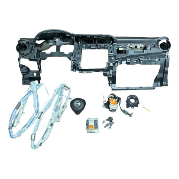 Kit Tabelier C/ Cortina Teto Nissan Kicks Advance Cvt 2024 Cinza