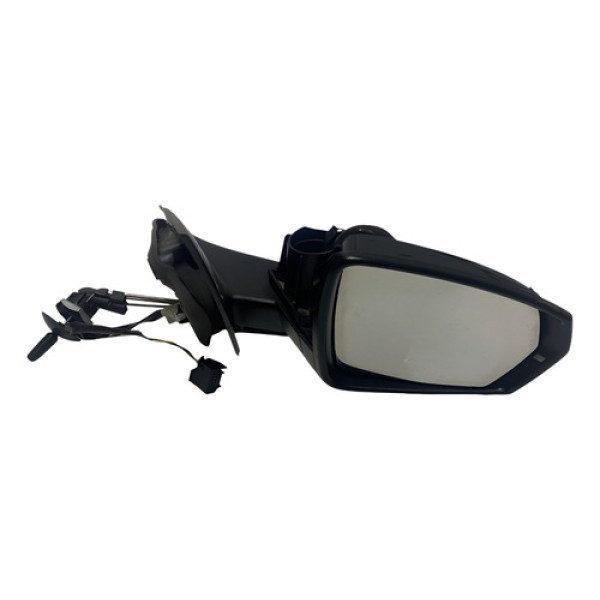 Retrovisor Direito Manual C/ Pisca Vw Polo 2024 (2 Fios)