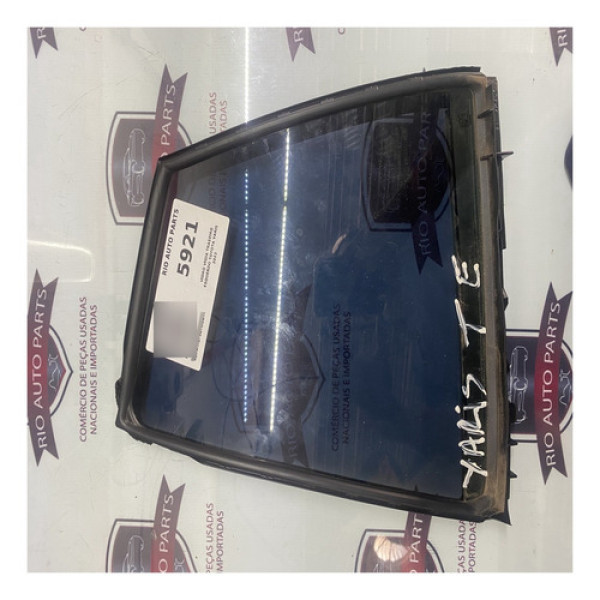 Vidro Vigia Traseiro Esquerdo Toyota Yaris 2022