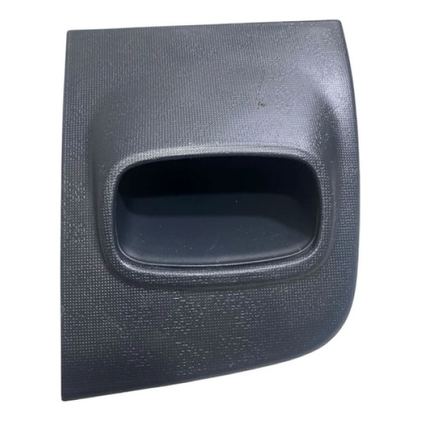 Moldura Porta Objetos Fiat Mobi 2020 100227900 Preto