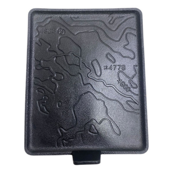 Moldura Borracha Console Central Jeep Renegade 735592349