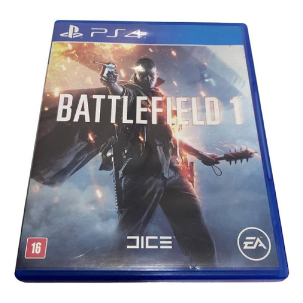 Jogo Mídia Física Battlefield 1 - Ps4