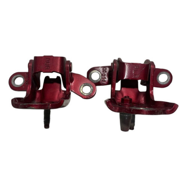 Par Dobradiça Porta Traseira Direita Ford Fiesta Hatch 2018