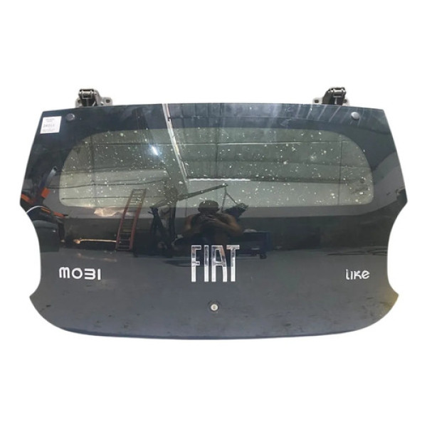 Tampa De Mala Fiat Mobi Like 2020 Sem Limpador Traseiro Preto