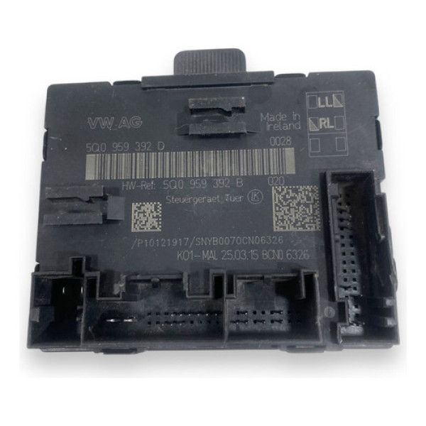 Módulo Porta Dianteira Direita Audi A3 5q0959392d C/detalhe