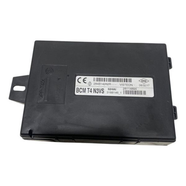 Módulo Bcm T4 Renault Captur Intense 2.0 2018  284b14262r