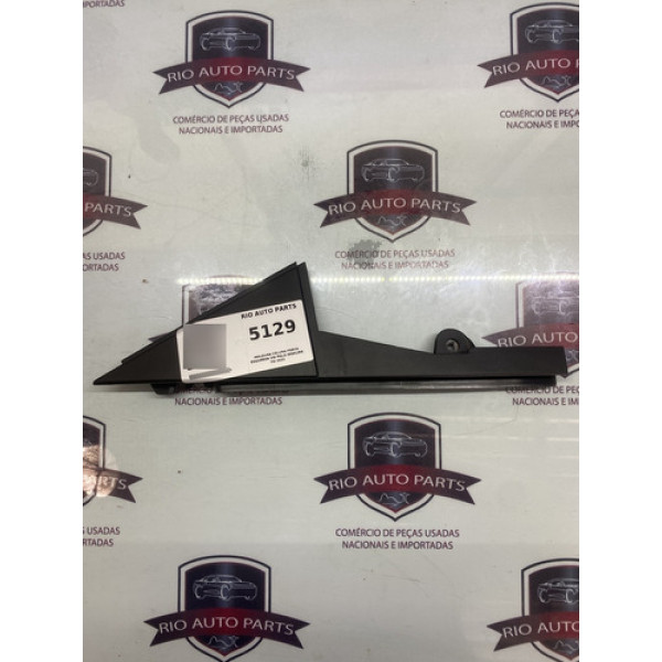 Moldura Coluna Porta Esquerda Vw Polo Highline Tsi 2021