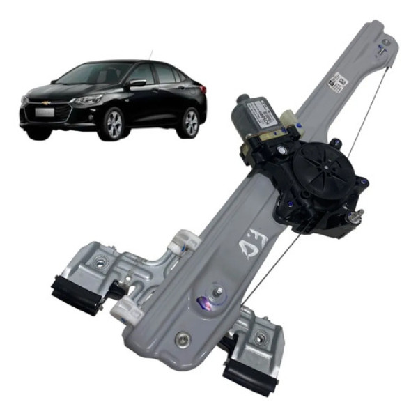 Máquina Vidro Dianteiro Direito Gm Onix Plus 2023 26290297