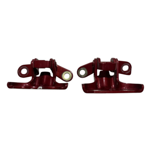 Par Dobradiça Porta Traseira Esquerda Gm Montana 2024