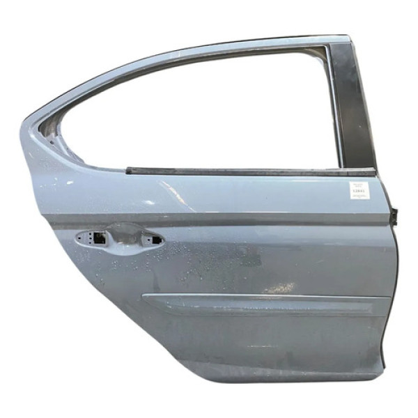 Porta Traseira Direita Honda  City Hatch 2022 Traseira Direita Cinza