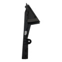 Moldura Externa Porta Tras Direita Vw Polo 2024 2g6839910 Preto