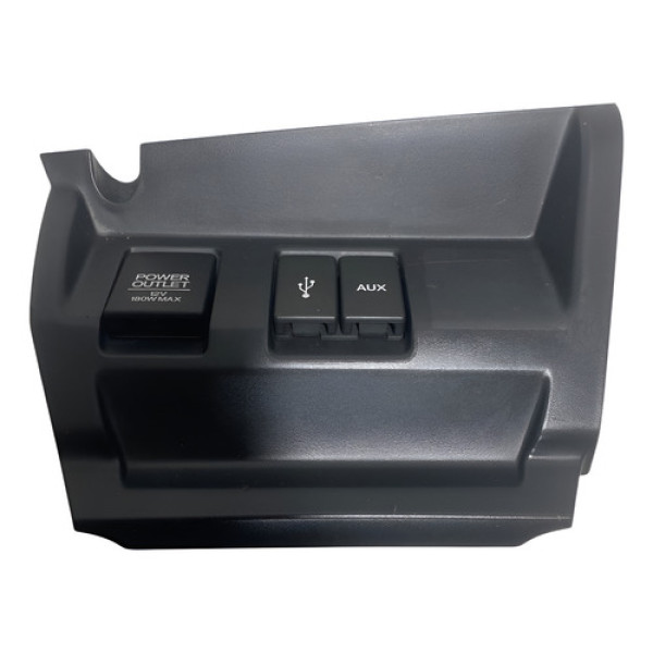 Moldura Entrada Auxiliar Usb Honda Wrv 2019 77290 T5n