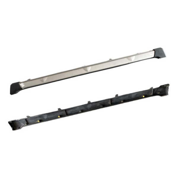 Spoiler Lateral Esquerdo Livina X-gear 76851az70a C/detalhe