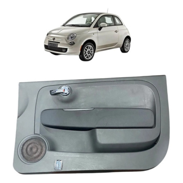 Forro Porta Direita Fiat 500 2012 1sd04trm