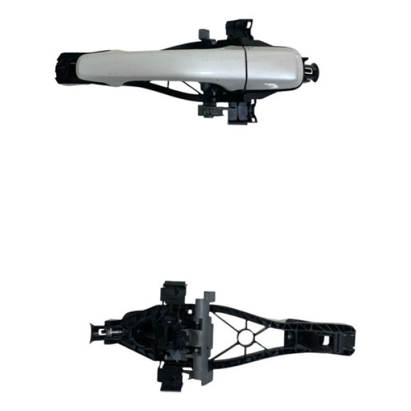 Maçaneta Externa Dianteira Direita Volvo Xc60 2011 Branco Dianteira