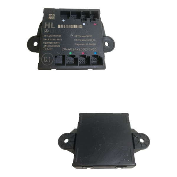 Módulo Porta Tras Esq. Mercedes C180 2013/2018 A2129003906