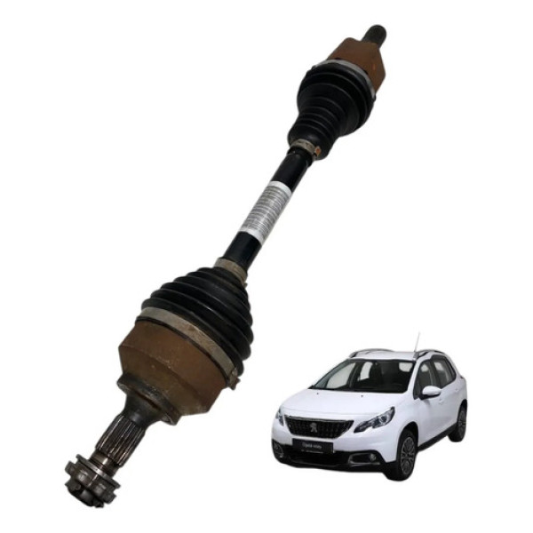 Semi Eixo Esquerdo Peugeot 2008 Automático 2020 9817179480