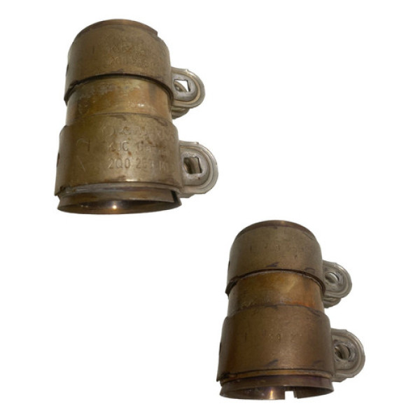 Braçadeira Escape Catalisador Vw Polo Highline Tsi 2021