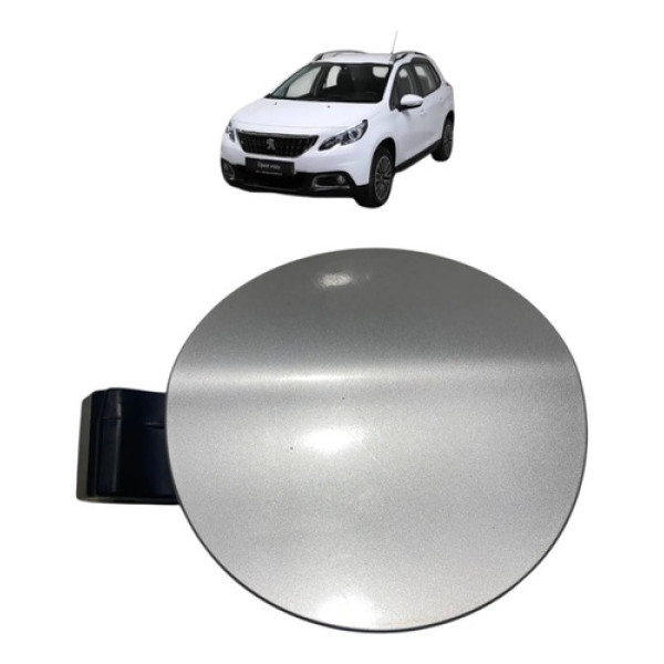 Portinhola Tanque Combustível Peugeot 2008 2020 9677638880 Prata 2020
