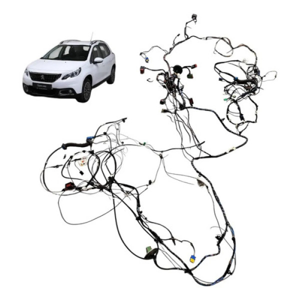 Chicote Int Carroceria Peugeot 2008 Allure 2020 9829844980