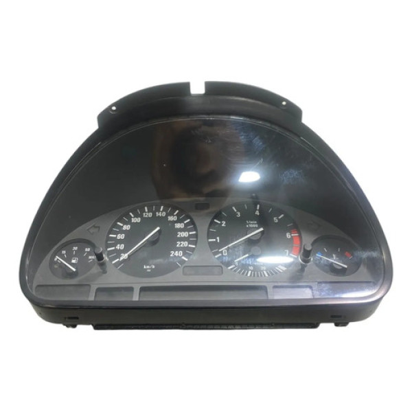 Painel De Instrumentos Bmw E39 540i 1998 62118387047 Preto