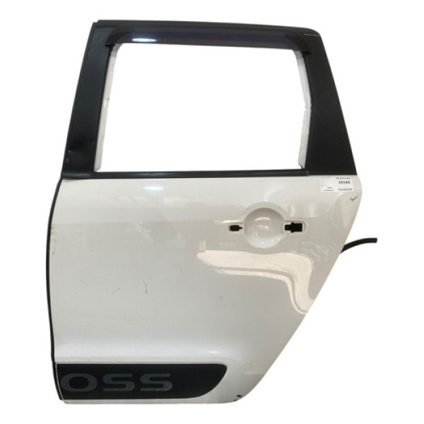 Porta Traseira Esquerda Citroen Aircross 2018 C/detalhe