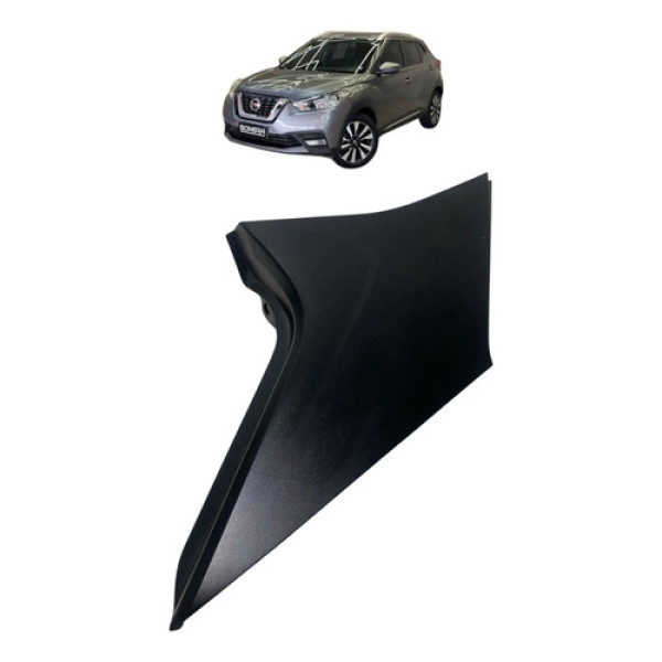 Moldura Coluna Tras Direita Nissan Kicks 2021 781265rb0a