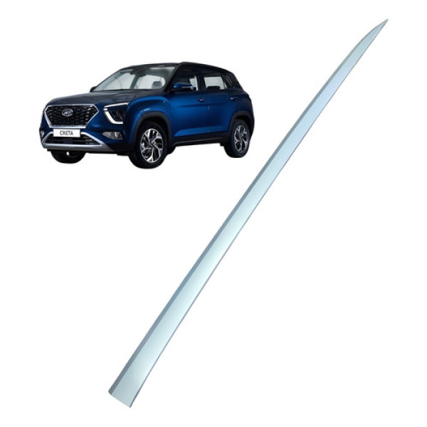 Aplique Friso Direito Teto Creta Tgdi 2023 87860bw000