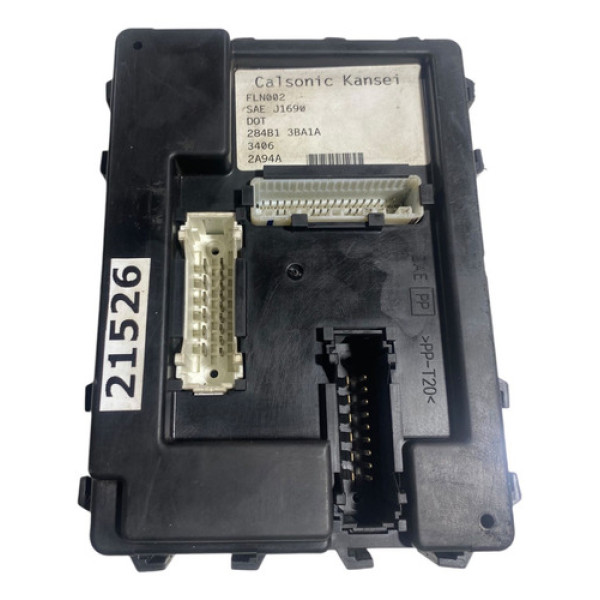  Módulo Conforto Bcm Nissan Versa/march 1.6 2012 284b13ba1a