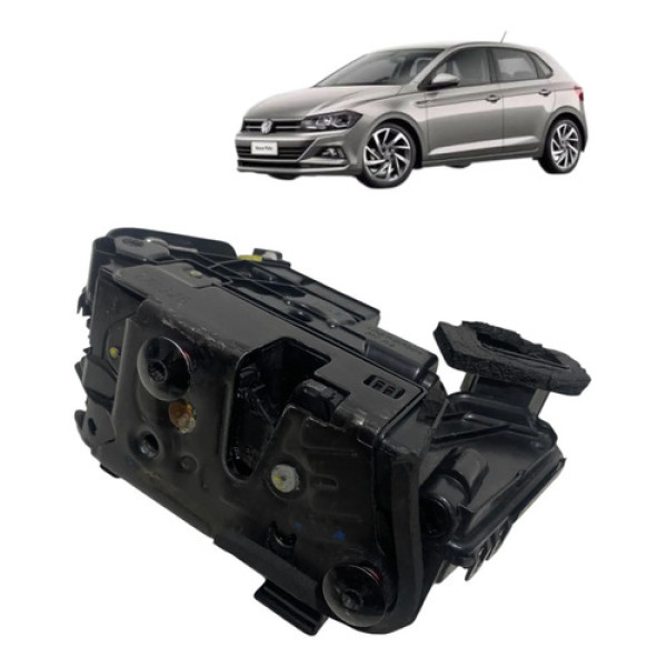 Fechadura Porta Dianteira Direita Vw Polo 2020 5nb837016c