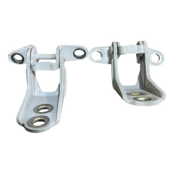 Par Dobradiça Porta Dianteira Esquerda Nissan Kicks 2024