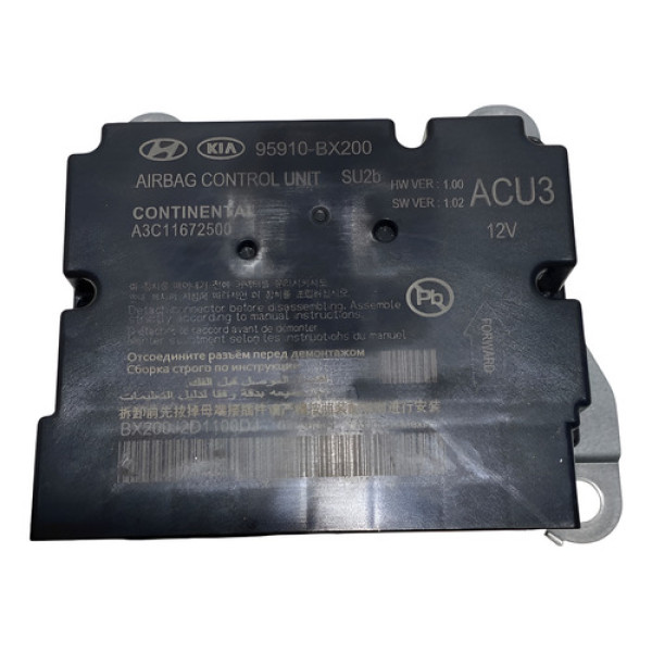 Módulo Acionado 95910bx200 Hyundai Creta Tgdi 2023