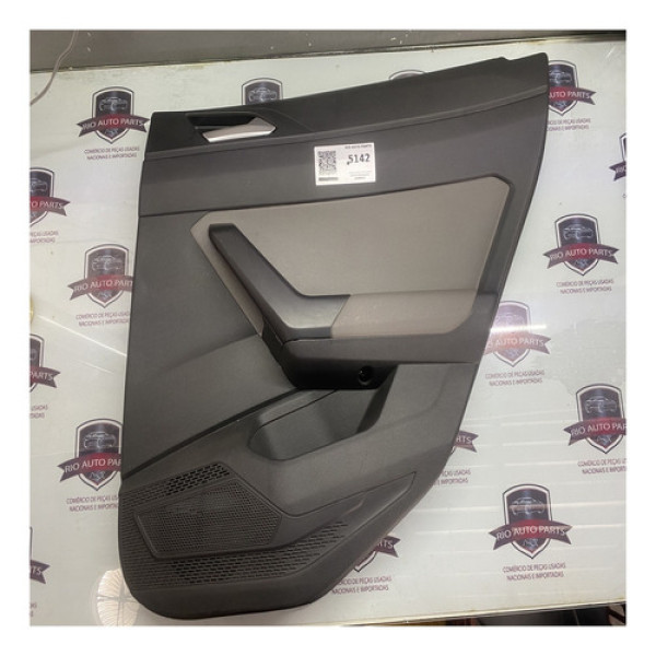 Forro Porta Traseiro Direito Vw Polotsi 6ea868010