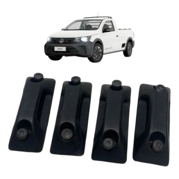 Kit Gancho Amarração Caçamba Vw Saveiro 2025 5u7864203