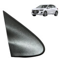  Moldura Retrovisor Lado Direito Onix Turbo 1.0 26224657 Preto