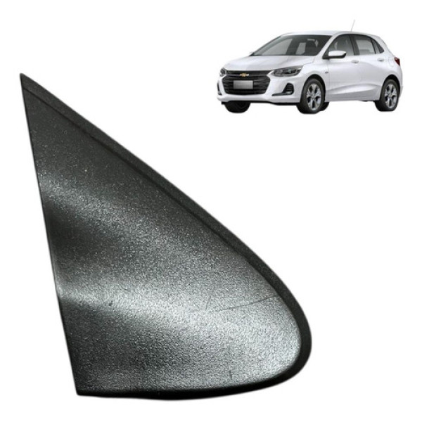  Moldura Retrovisor Lado Direito Onix Turbo 1.0 26224657
