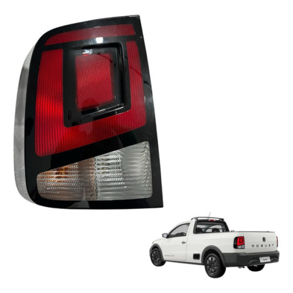 Lanterna Esquerda Vw Saveiro Robust 2025 5u7945095k