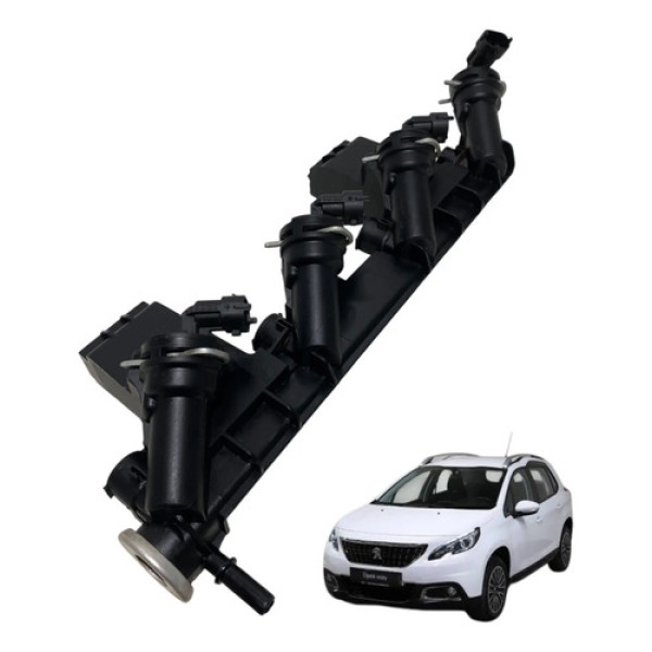 Flauta Bicos Injetores Peugeot 2008 2020 9808427680