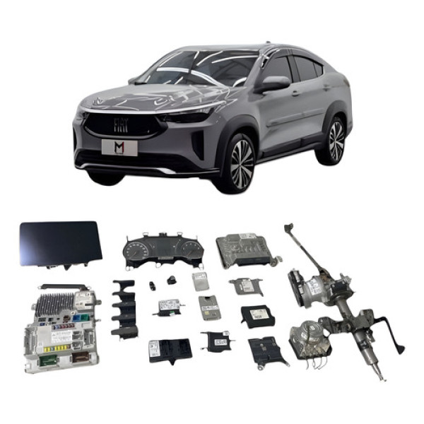 Kit Code Fiat Fastback Audace 1.0 Turbo 2023