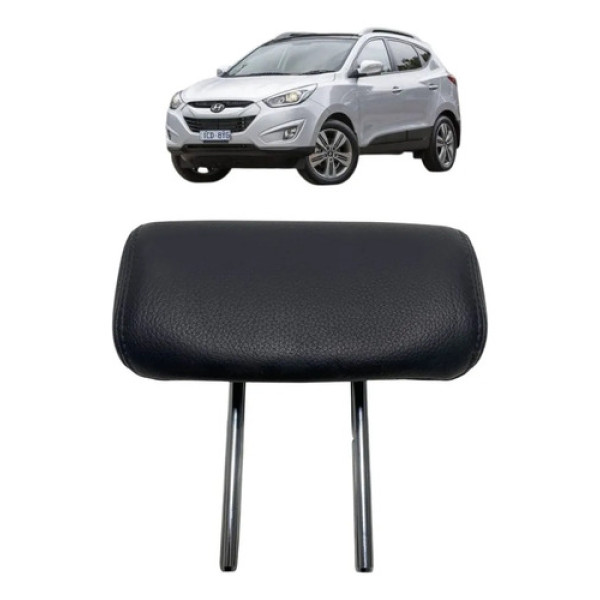Encosto De Cabeça Central Banco Traseiro Hyundai Ix35 2015 Cinza-escuro