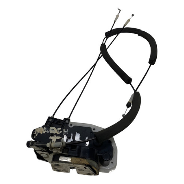 Fechadura Traseira Esquerda Nissan March 2012 X1815540