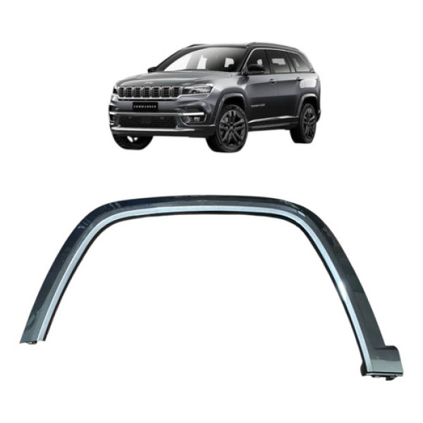 Moldura Paralama Diant Esquerdo Jeep Commander 25 534906440