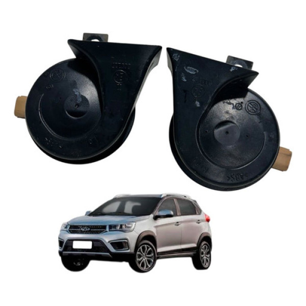 Par Buzina Caracol Chery Tiggo 2 Act 2020 J693721020