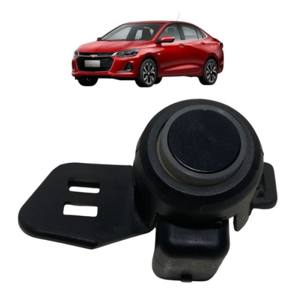 Sensor Estacionamento Dianteiro Esq Gm Onix 2023 26276856 Cinza