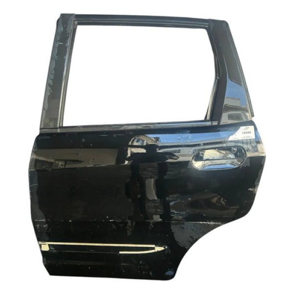 Porta Traseira Esquerda Honda Fit 2009/13 C/detalhe Traseira Esquerda Preto