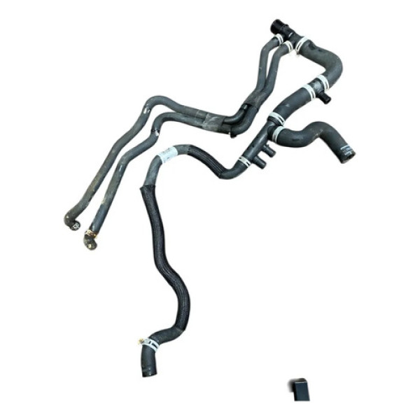 Conjunto Mangueiras Arrefecimento Renault Captur 2.0 2018 Branca