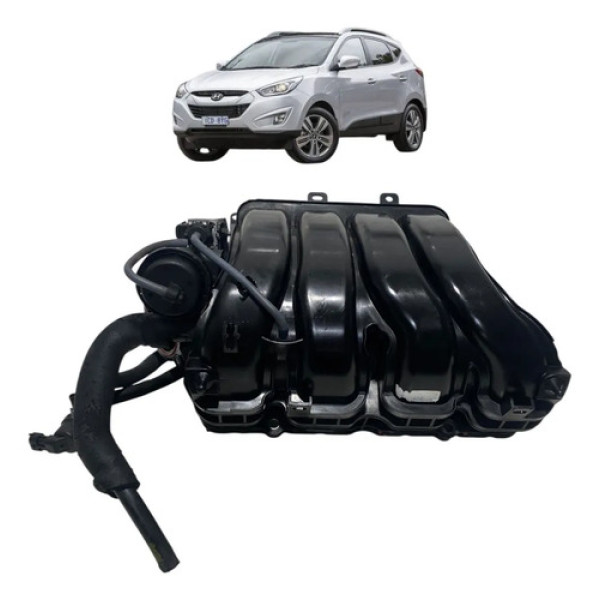 Coletor De Admissão Hyundai Ix35 2.0 Flex 2015 C/detalhe