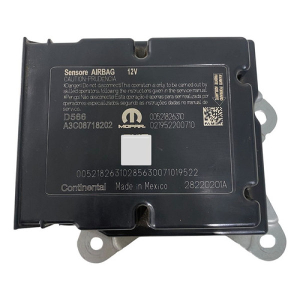 Módulo Acionado 00521826310 Fiat Strada Ranch 2024