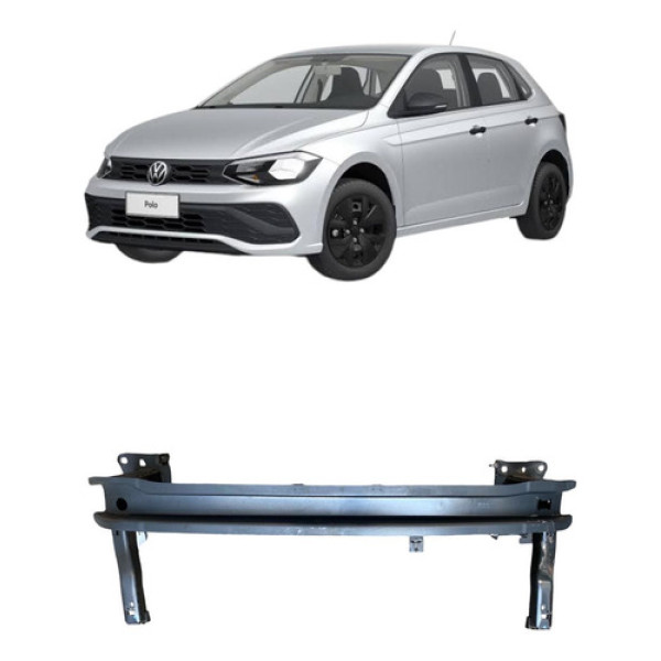 Alma Parachoque Diant Vw Polo Track/t-cross 2024 6ea807111