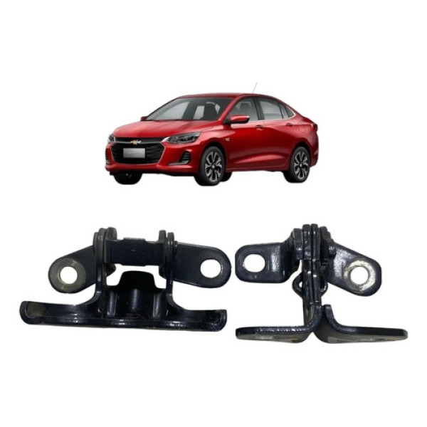 Par Dobradiça Porta Traseira Direita Gm Onix Plus 2023